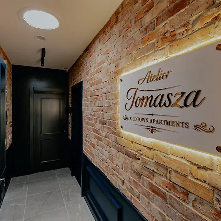 Atelier Tomasza - Old Town Lägenhet