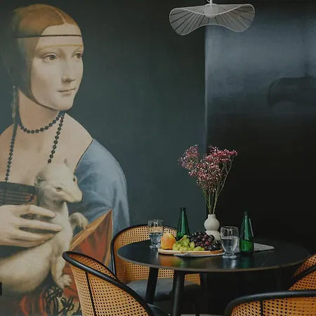 Atelier Tomasza - Old Town Lägenhet Kraków